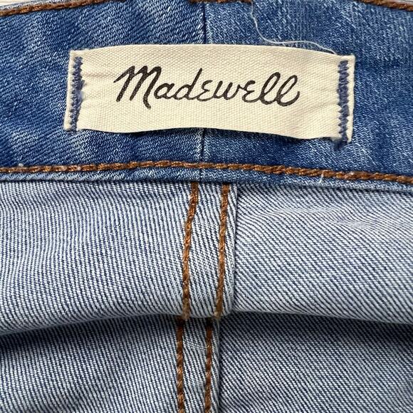 Madewell Cali Demi-Boot women’s size 35 Blue Jeans - Picture 3 of 8